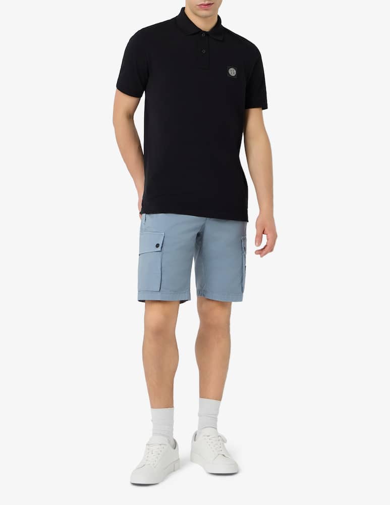 rinascente Stone Island Classic cotton cargo bermuda