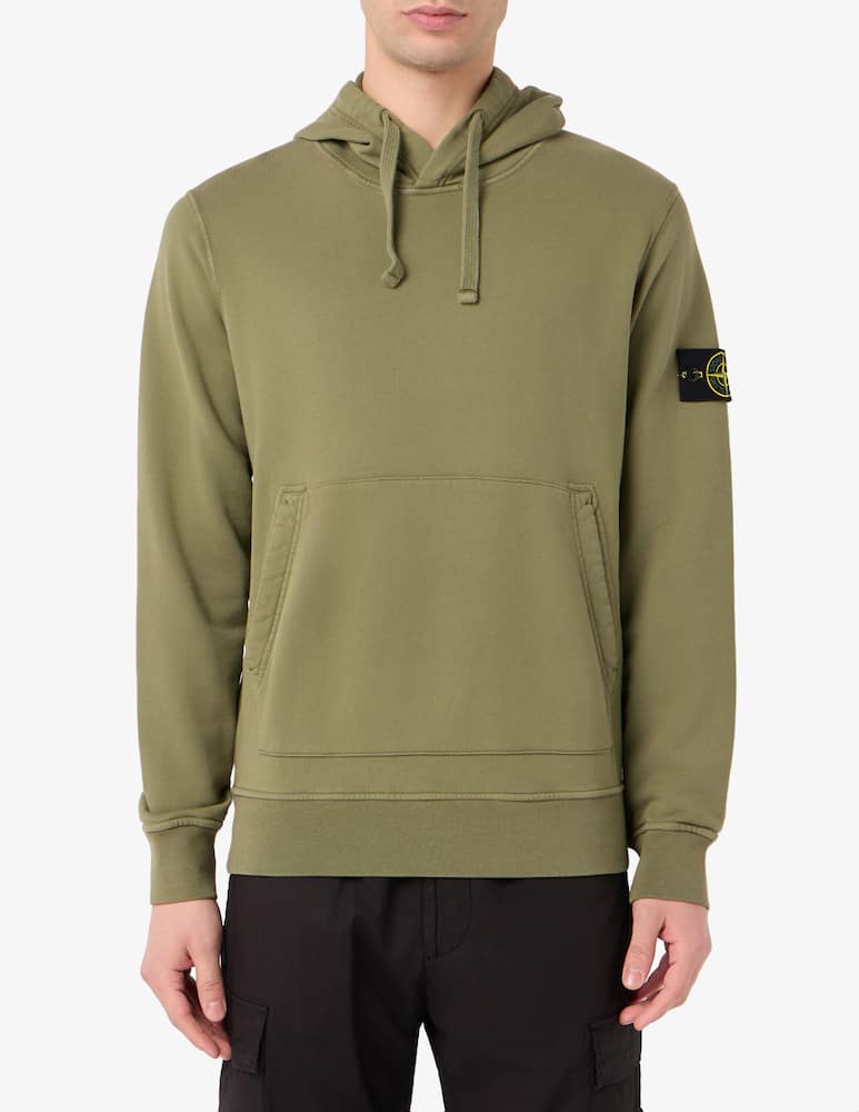 Stone Island Basic hoodie sweater - picture 1 Stone Island Basic hoodie sweater - picture 1