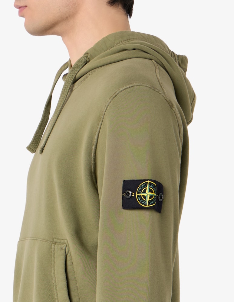 Stone Island Basic hoodie sweater - picture 4 Stone Island Basic hoodie sweater - picture 4