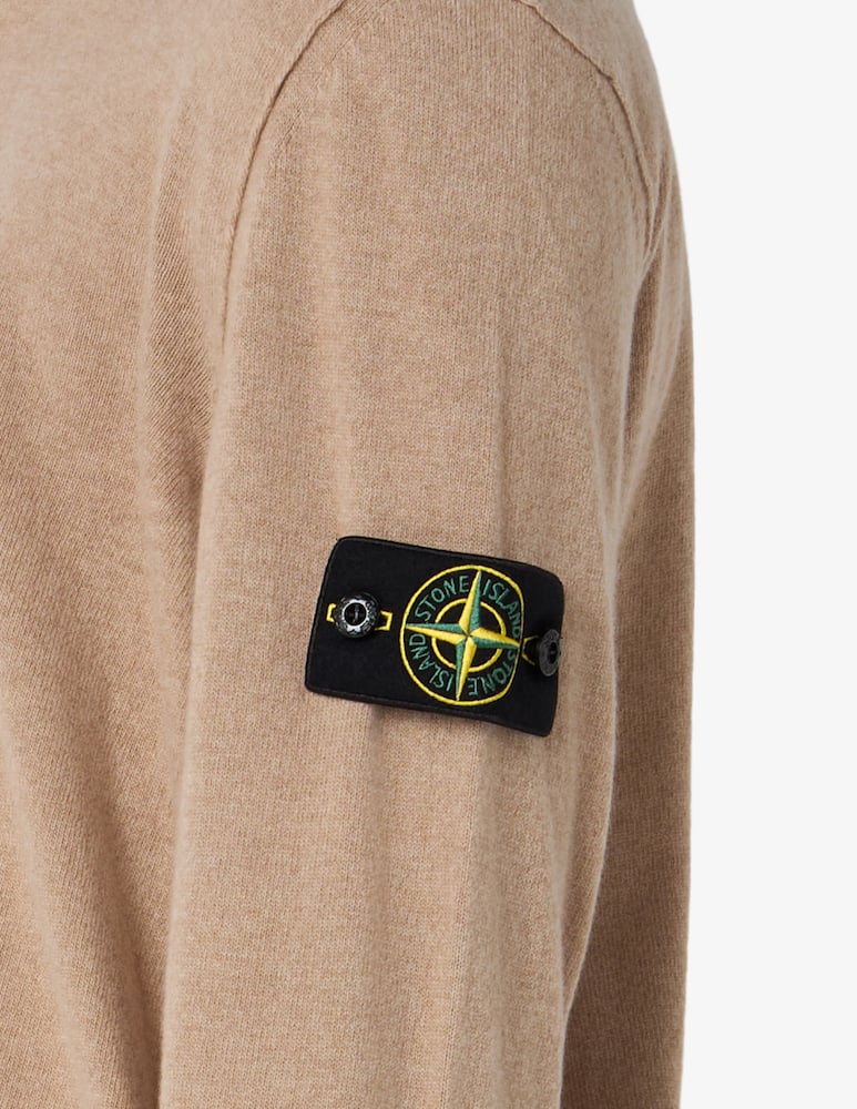 Stone Island Long-sleeve polo jumper - picture 4 Stone Island Long-sleeve polo jumper - picture 4