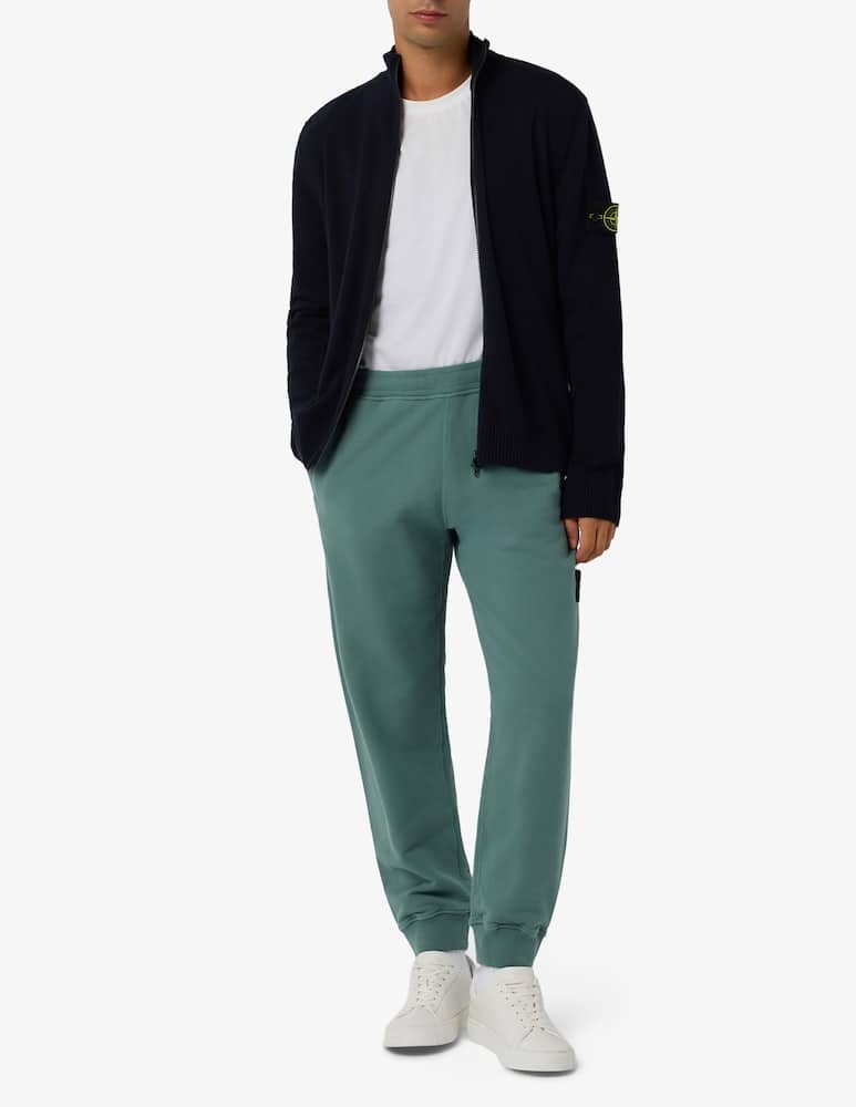Stone Island Cardigan in geelong di lana - immagine 2 Stone Island Cardigan in geelong di lana - immagine 2
