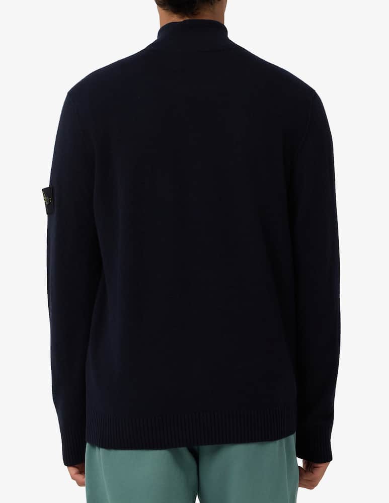 rinascente Stone Island Cardigan in geelong di lana