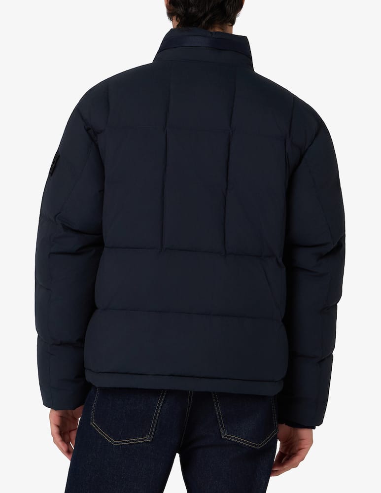 rinascente Stone Island Giaccone imbottito in tela