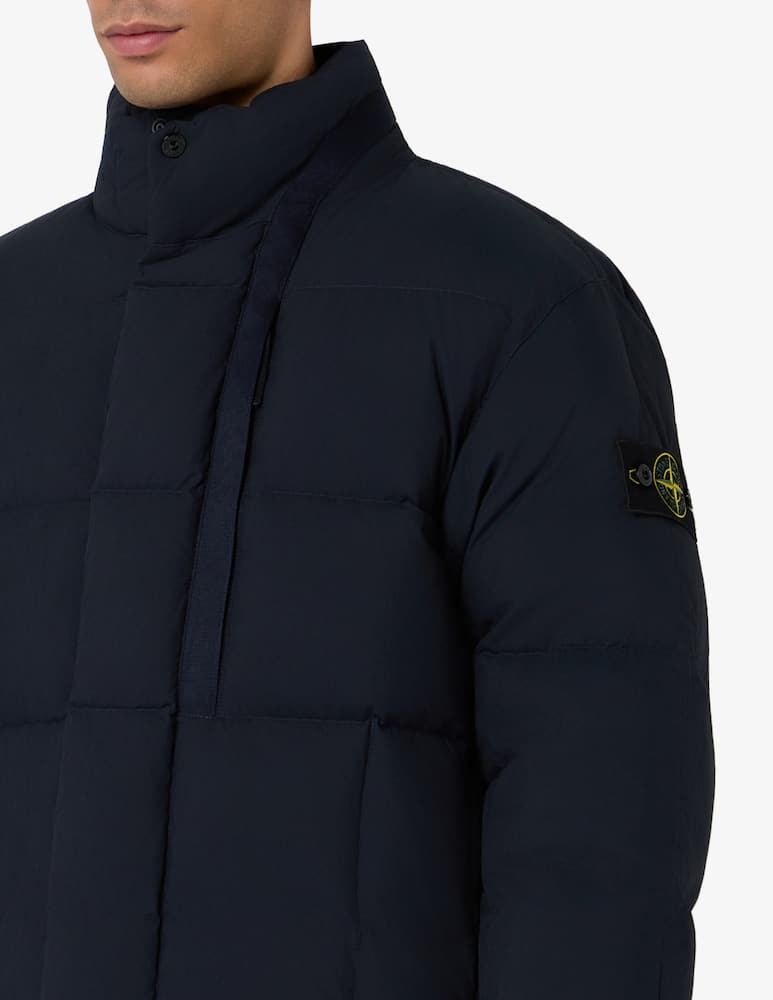 rinascente Stone Island Giaccone imbottito in tela