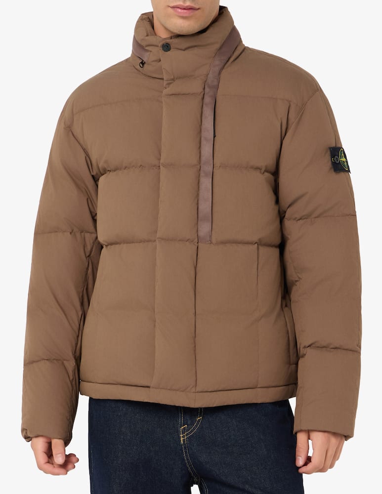 Stone Island cotton nylon jacket - picture 1 Stone Island cotton nylon jacket - picture 1