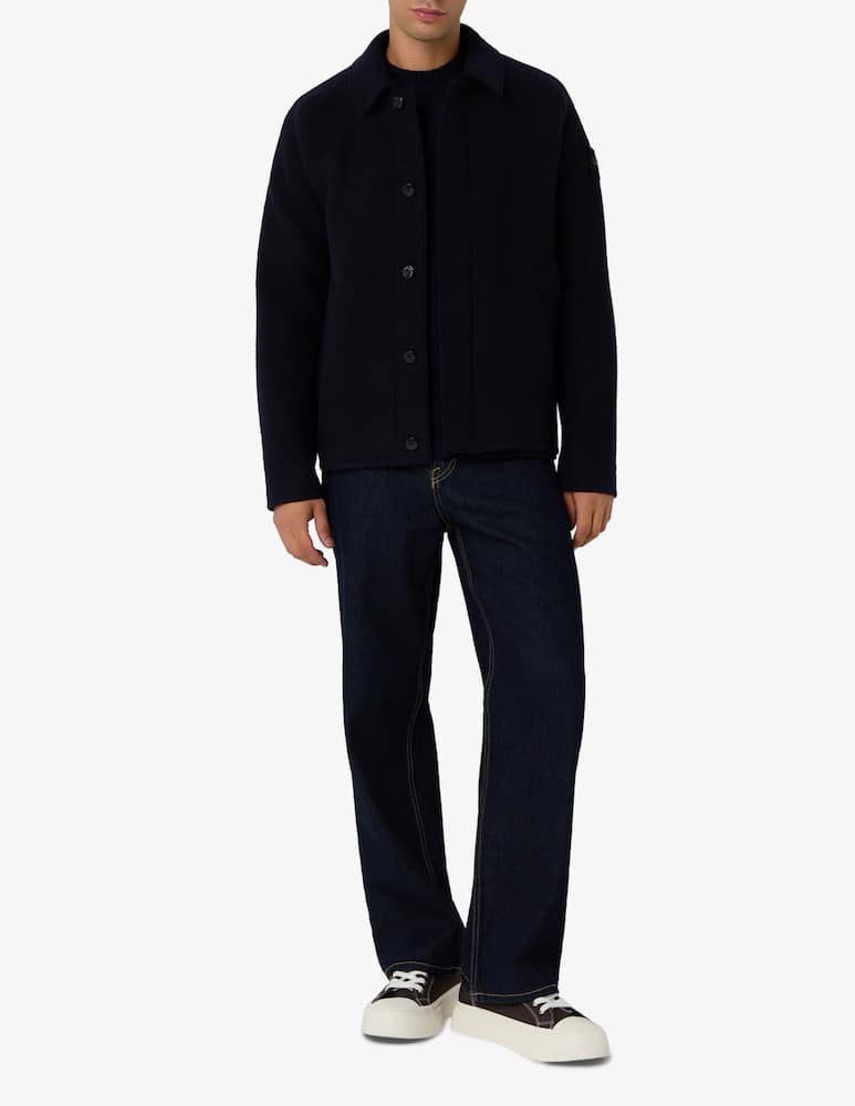 Stone Island Felted wool cardigan - picture 2 Stone Island Felted wool cardigan - picture 2