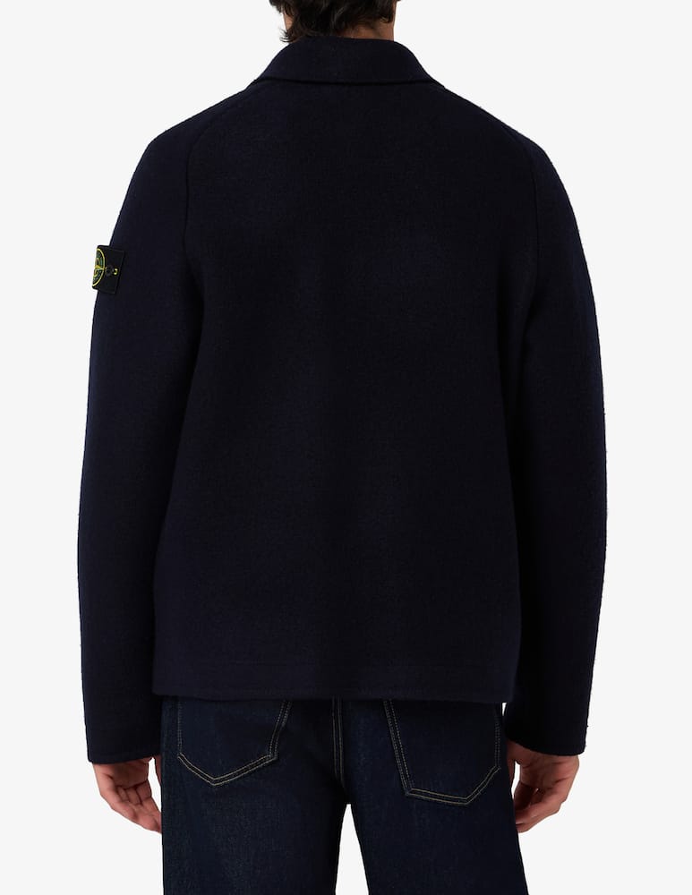 Stone Island Felted wool cardigan - picture 3 Stone Island Felted wool cardigan - picture 3