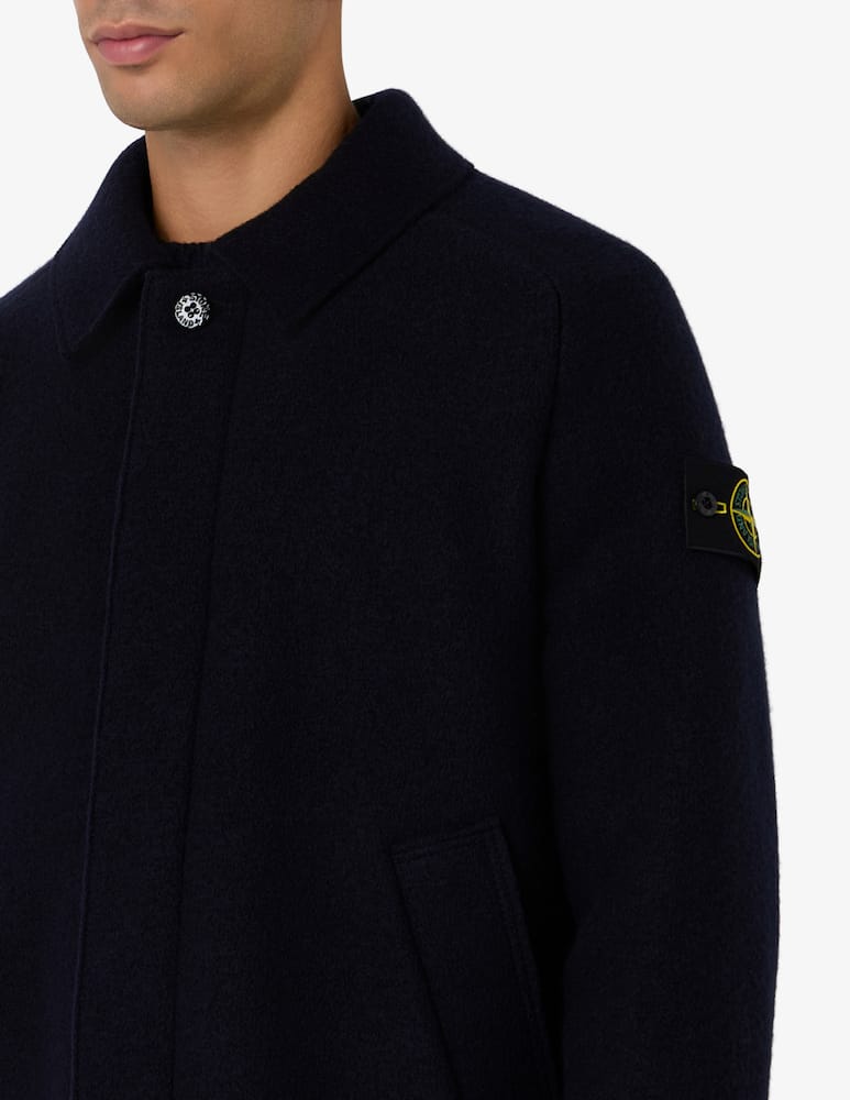 Stone Island Felted wool cardigan - picture 4 Stone Island Felted wool cardigan - picture 4