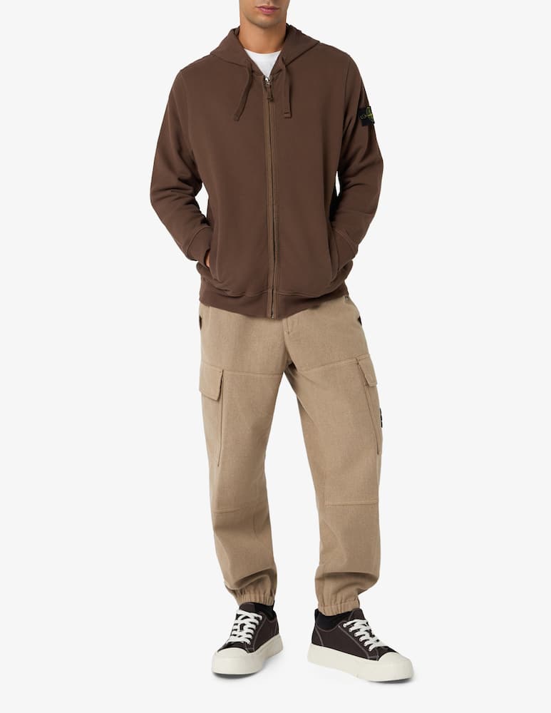 Stone Island wool nylon flannel trousers - picture 2 Stone Island wool nylon flannel trousers - picture 2
