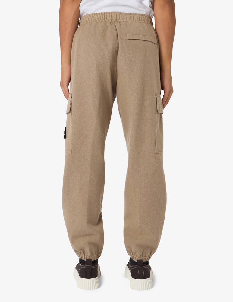 Stone Island wool nylon flannel trousers - picture 3 Stone Island wool nylon flannel trousers - picture 3