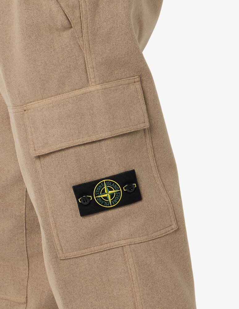 Stone Island wool nylon flannel trousers - picture 4 Stone Island wool nylon flannel trousers - picture 4