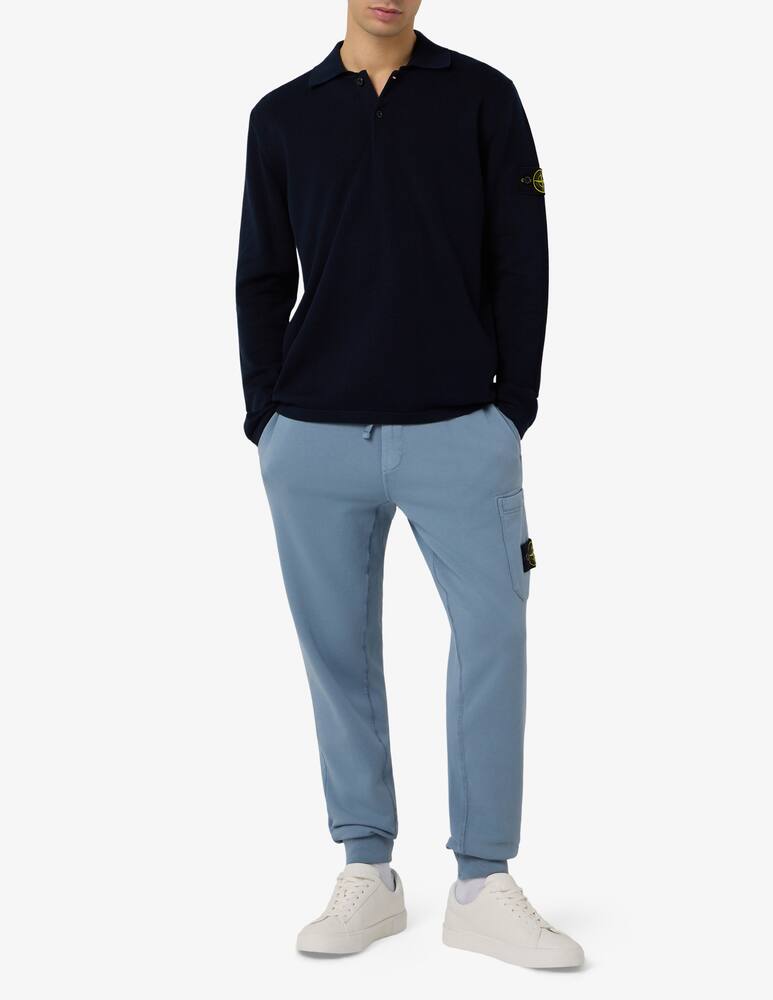 Stone Island Polo in maglia lavorata - immagine 2 Stone Island Polo in maglia lavorata - immagine 2