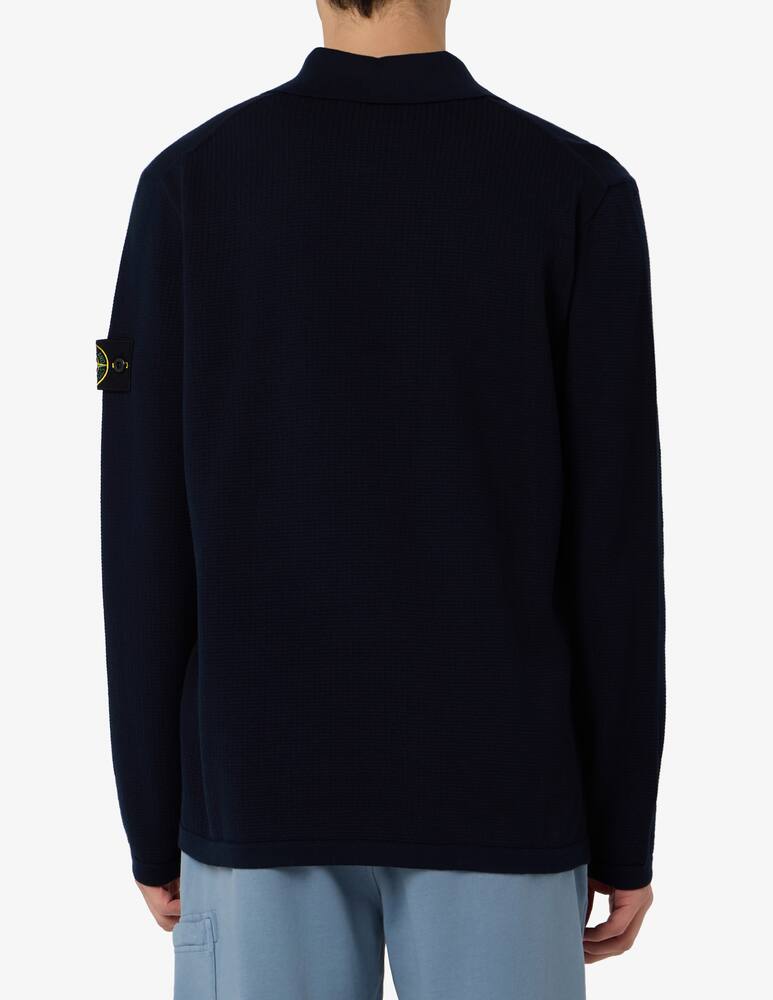Stone Island Polo in maglia lavorata - immagine 3 Stone Island Polo in maglia lavorata - immagine 3