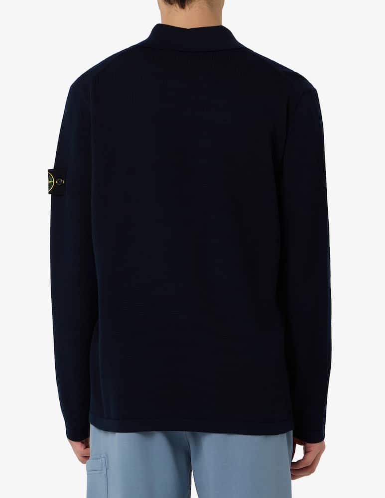 rinascente Stone Island Polo knit jumper
