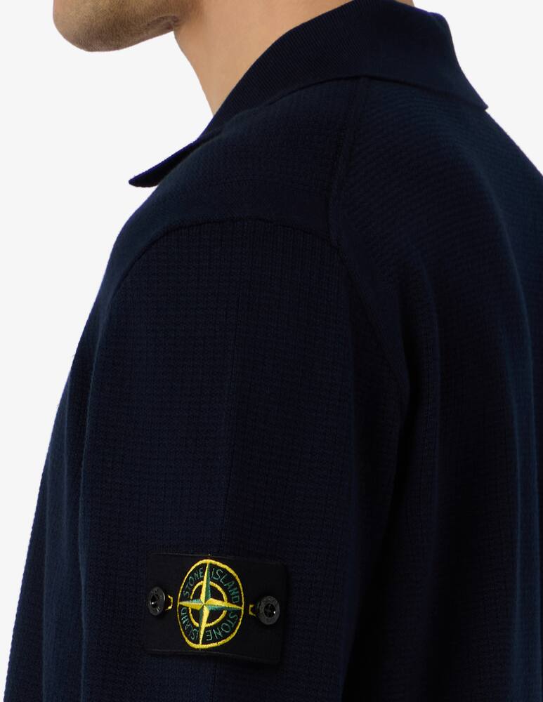 Stone Island Polo in maglia lavorata - immagine 4 Stone Island Polo in maglia lavorata - immagine 4