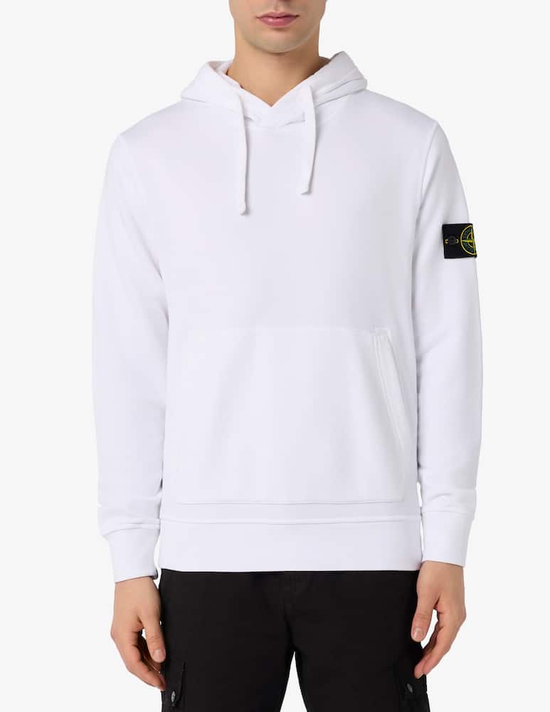 Stone Island Basic hoodie sweatshirt - picture 1