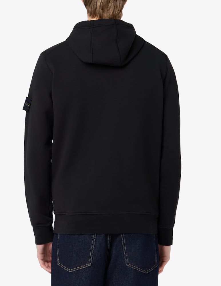 Stone Island Felpa basic in cotone organico - immagine 3 Stone Island Felpa basic in cotone organico - immagine 3