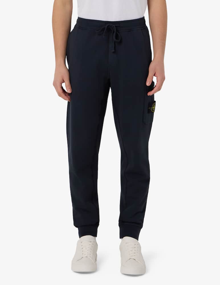 rinascente Stone Island Slim fleece sweatpants