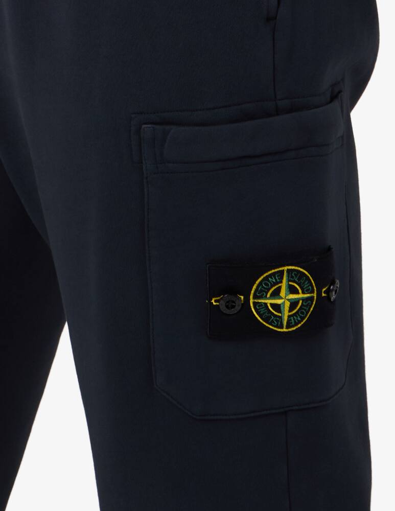 rinascente Stone Island Slim fleece sweatpants
