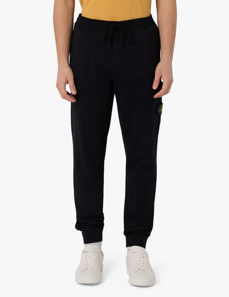 rinascente Stone Island Pantaloni slim in cotone organico