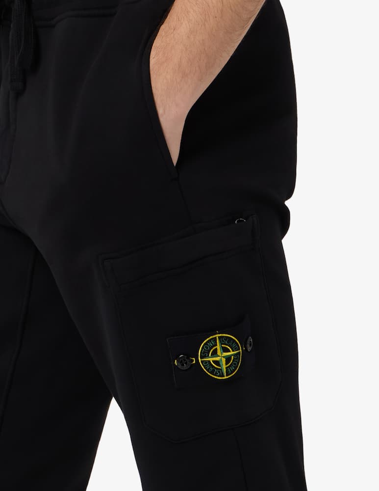 rinascente Stone Island Pantaloni slim in cotone organico
