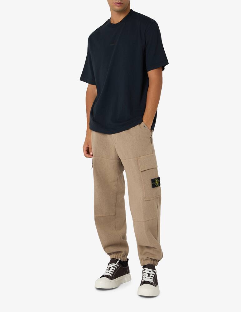 Stone Island T-shirt girocollo con stampa camo - immagine 2 Stone Island T-shirt girocollo con stampa camo - immagine 2