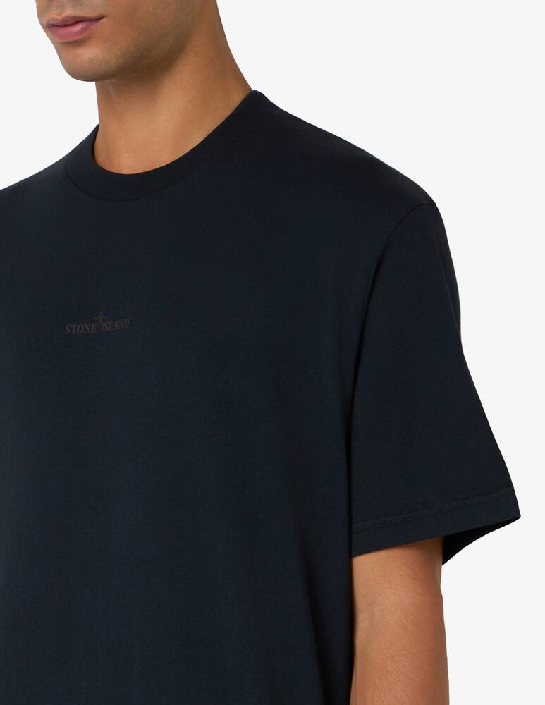 Stone Island T-shirt girocollo con stampa camo - immagine 4 Stone Island T-shirt girocollo con stampa camo - immagine 4