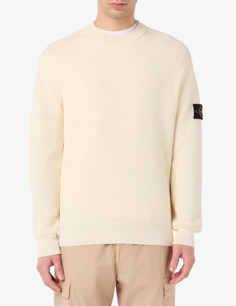 rinascente Stone Island Maglia girocollo in cotone