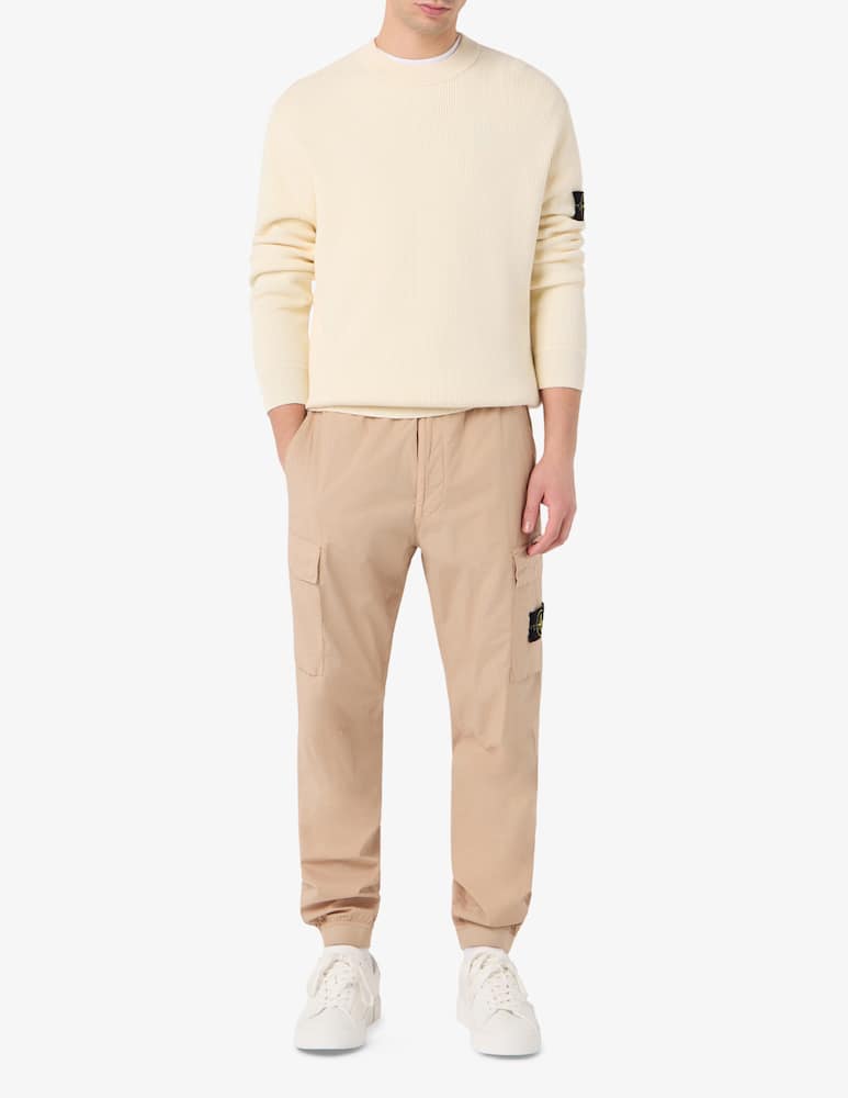 Stone Island Maglia girocollo in cotone - immagine 2 Stone Island Maglia girocollo in cotone - immagine 2