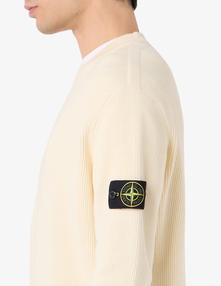 Stone Island Maglia girocollo in cotone - immagine 4 Stone Island Maglia girocollo in cotone - immagine 4