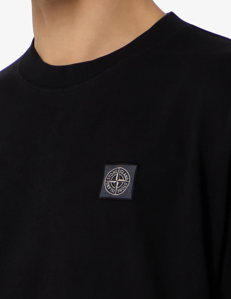 Stone Island Slavata organic cotton t-shirt - picture 4 Stone Island Slavata organic cotton t-shirt - picture 4