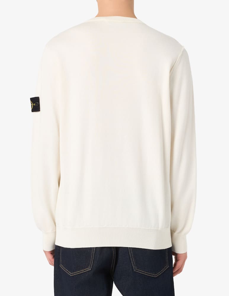 rinascente Stone Island Maglia girocollo in cotone bio