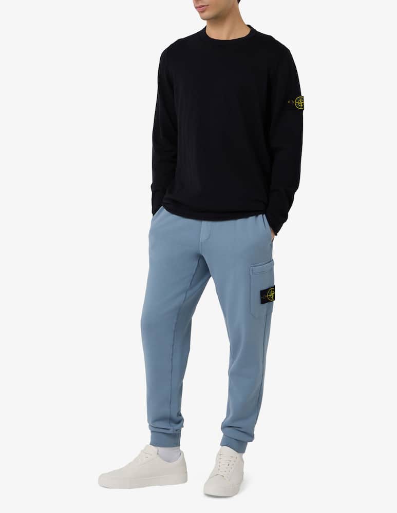 rinascente Stone Island Maglia girocollo in cotone organico