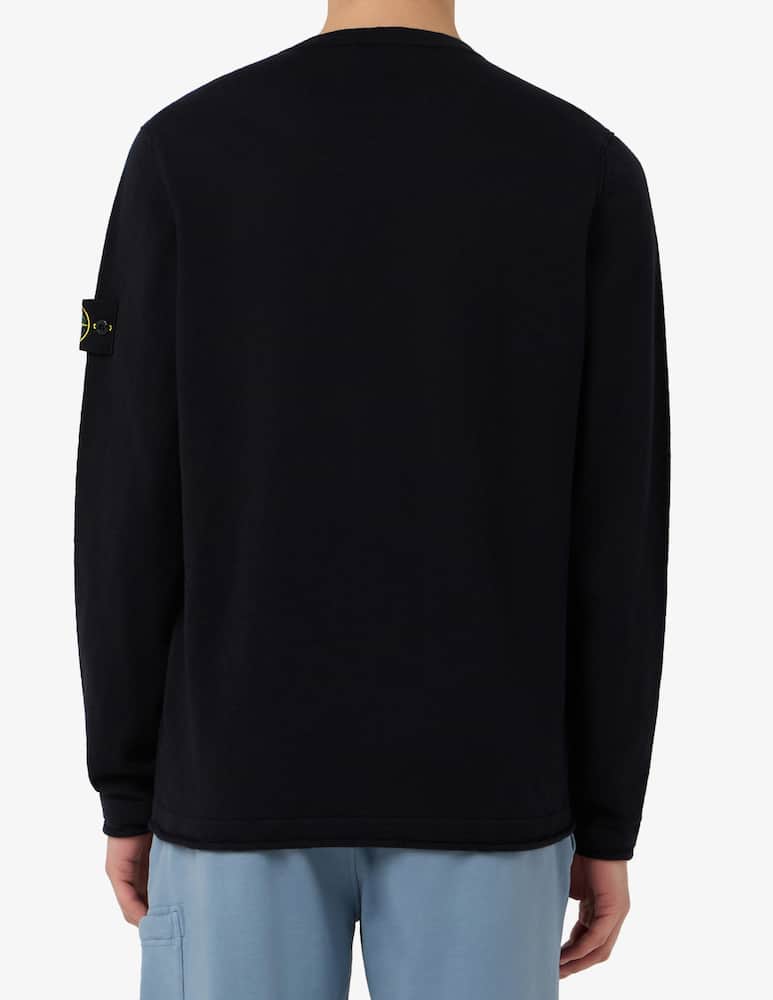 rinascente Stone Island Maglia girocollo in cotone organico