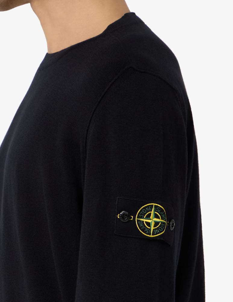 rinascente Stone Island Maglia girocollo in cotone organico