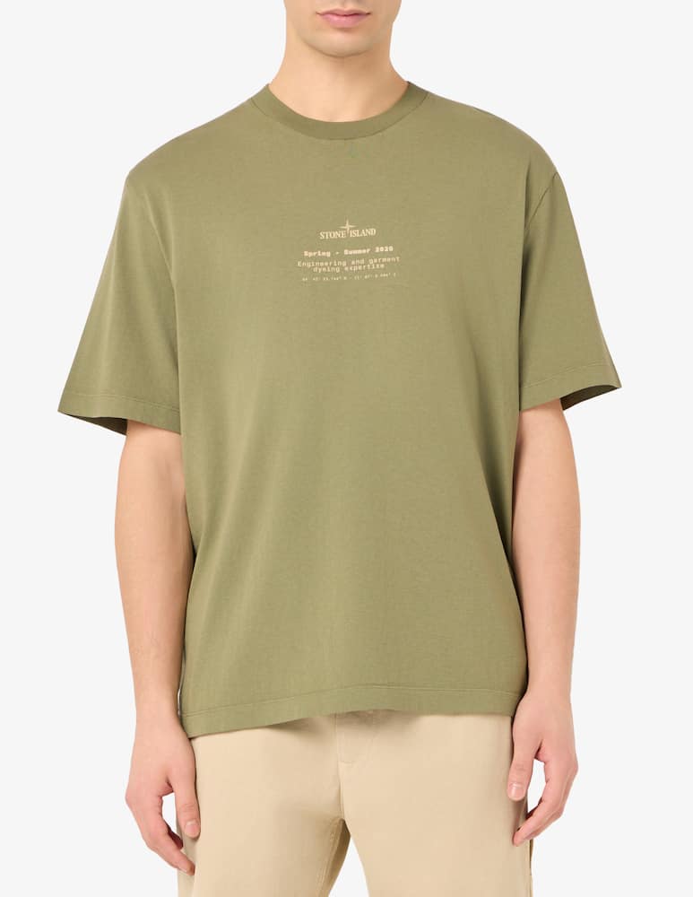 rinascente Stone Island T-shirt con logo