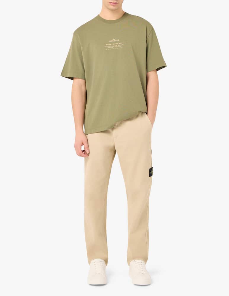 rinascente Stone Island T-shirt con logo