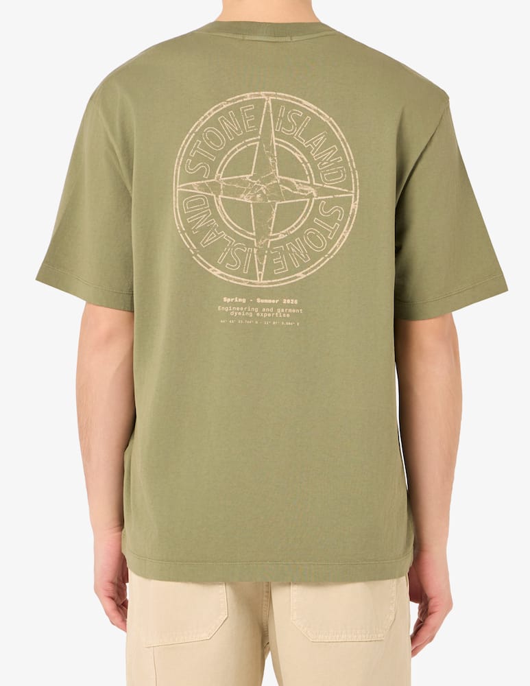 rinascente Stone Island T-shirt con logo
