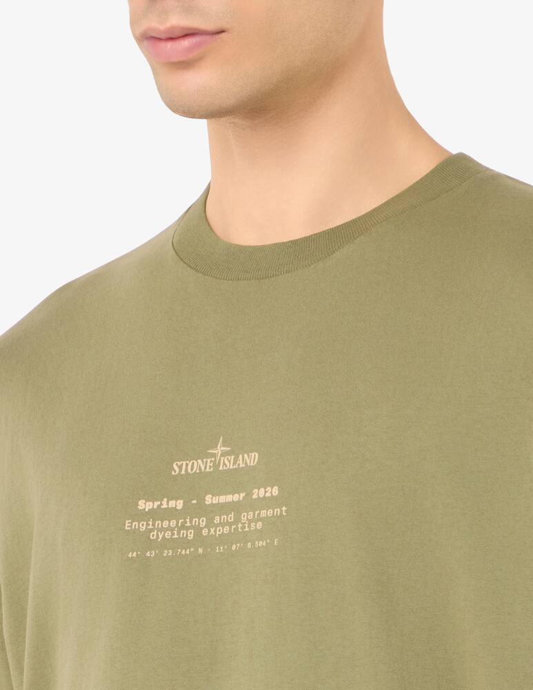 rinascente Stone Island T-shirt con logo