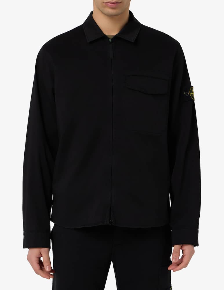 rinascente Stone Island Organic cotton overshirt