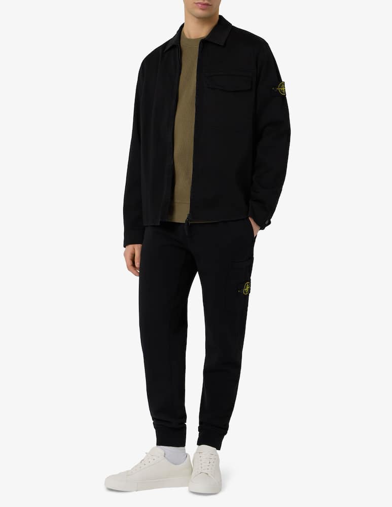 rinascente Stone Island Organic cotton overshirt