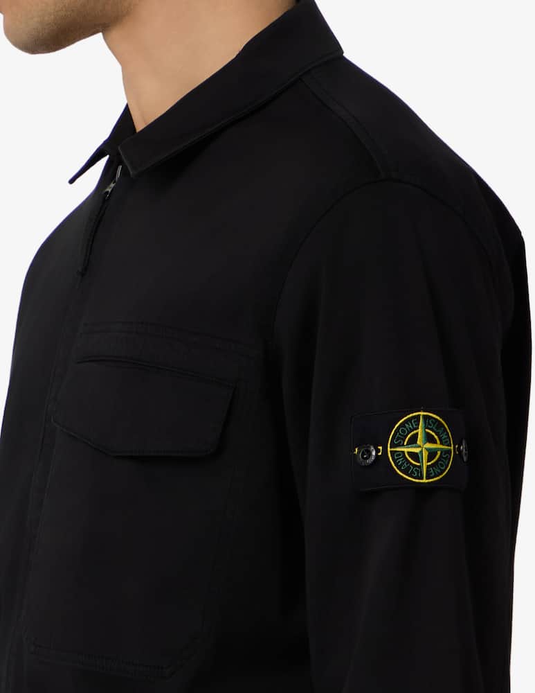rinascente Stone Island Organic cotton overshirt