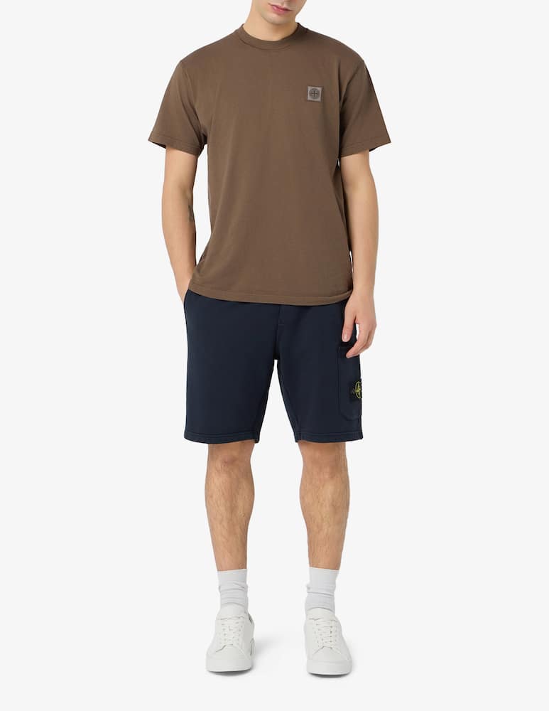 Stone Island Fleece cargo bermuda shorts - picture 2 Stone Island Fleece cargo bermuda shorts - picture 2