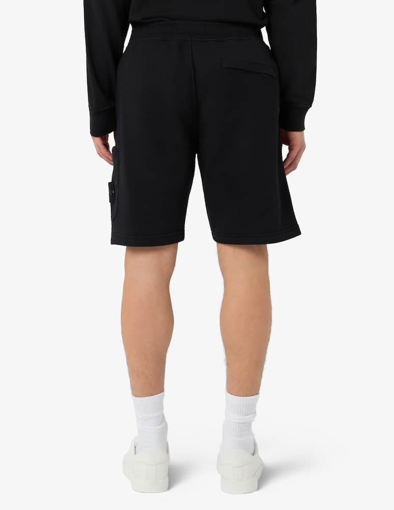 rinascente Stone Island Bermuda in felpa cotone organico