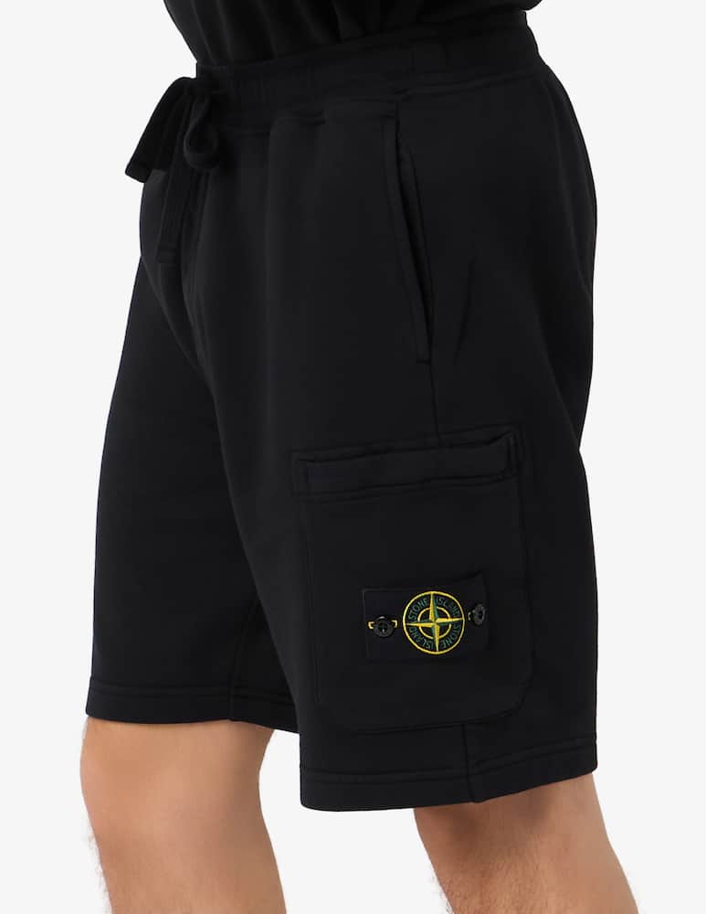 rinascente Stone Island Bermuda in felpa cotone organico