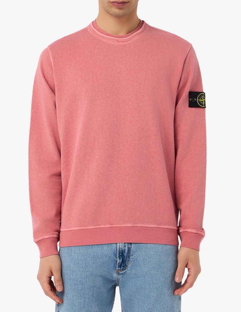 rinascente Stone Island Felpa girocollo Malfile