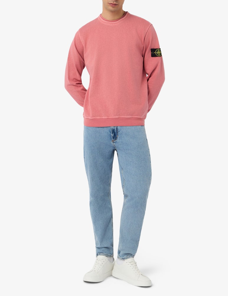 rinascente Stone Island Felpa girocollo Malfile