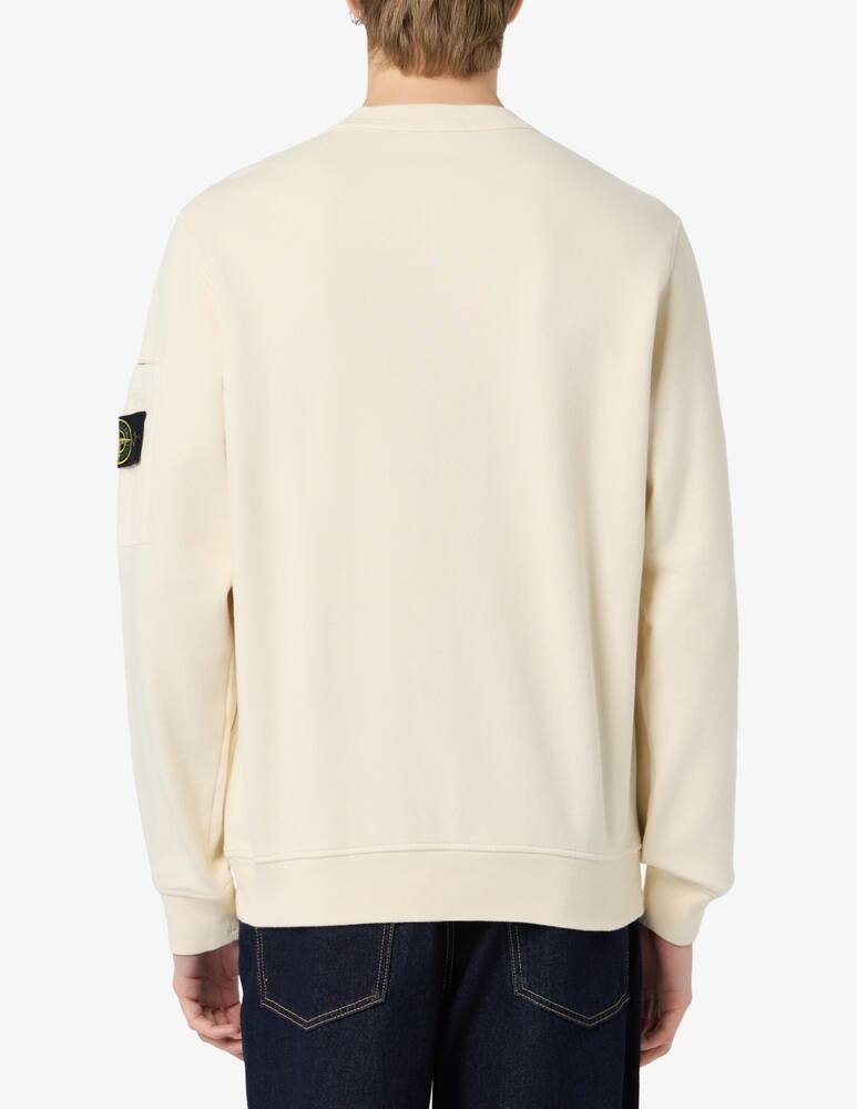 Stone Island Sweatshirt cotton fleece side pocket - picture 3 Stone Island Sweatshirt cotton fleece side pocket - picture 3