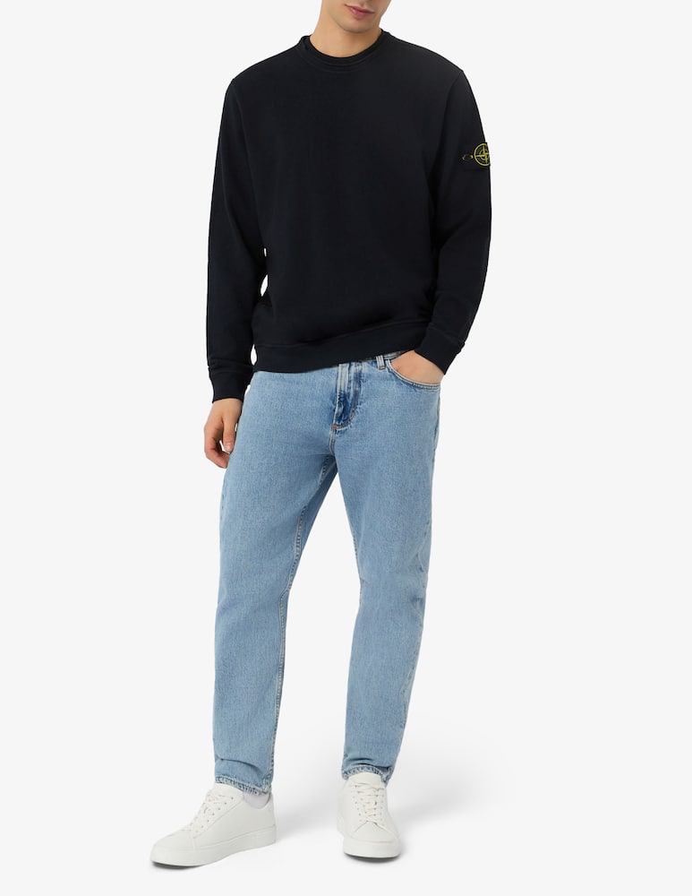 rinascente Stone Island Felpa girocollo Malfile