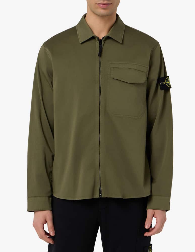 rinascente Stone Island Overshirt stretch cotton